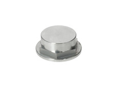 Balhoofdmoer 26mm Tomos A3 / A35 CLAW aluminium zilver Balhoofdmoer 26mm Tomos A3 / A35 CLAW aluminium zilver